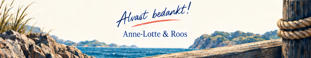 Alvast bedankt! Anne-Lotte & Roos
